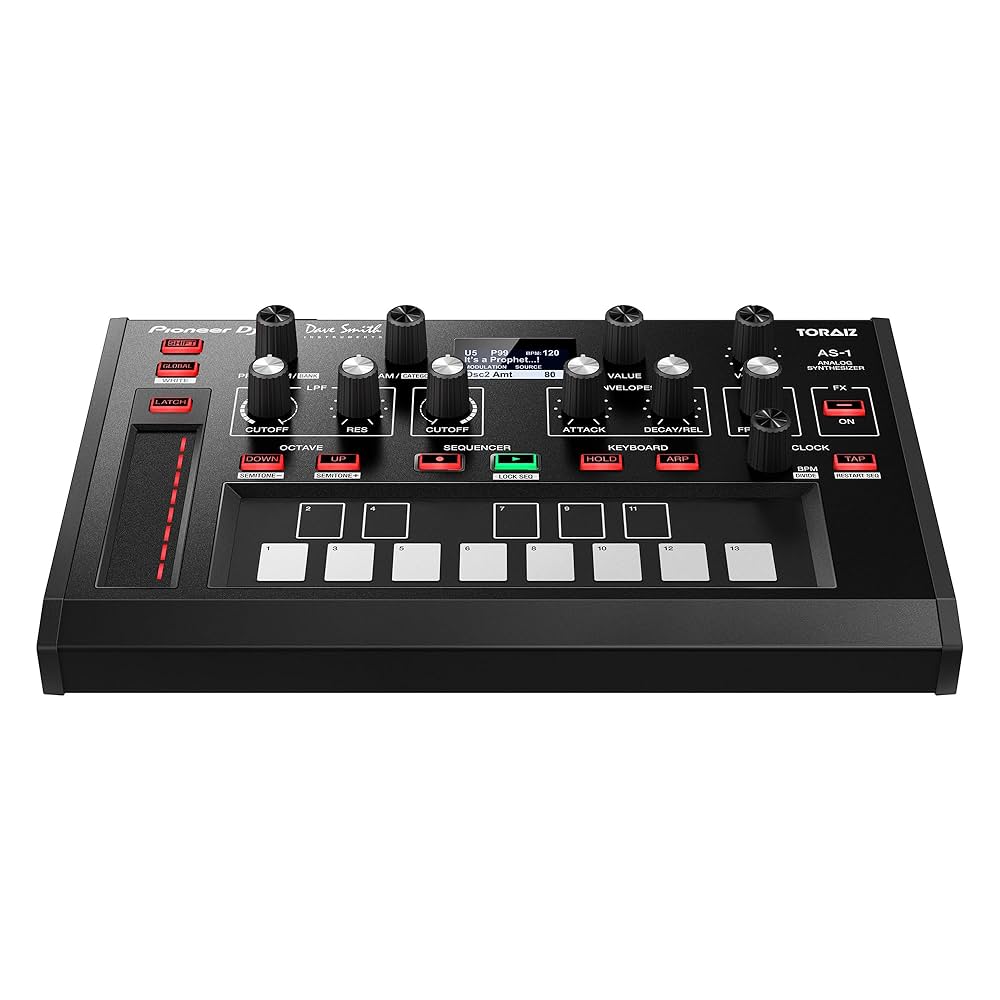 DJ機材 Pioneer DJ TORAIZ AS-1 Pioneer Pro DJ TORAIZ-AS-1-Keyboard : Amazon.ca: Musical